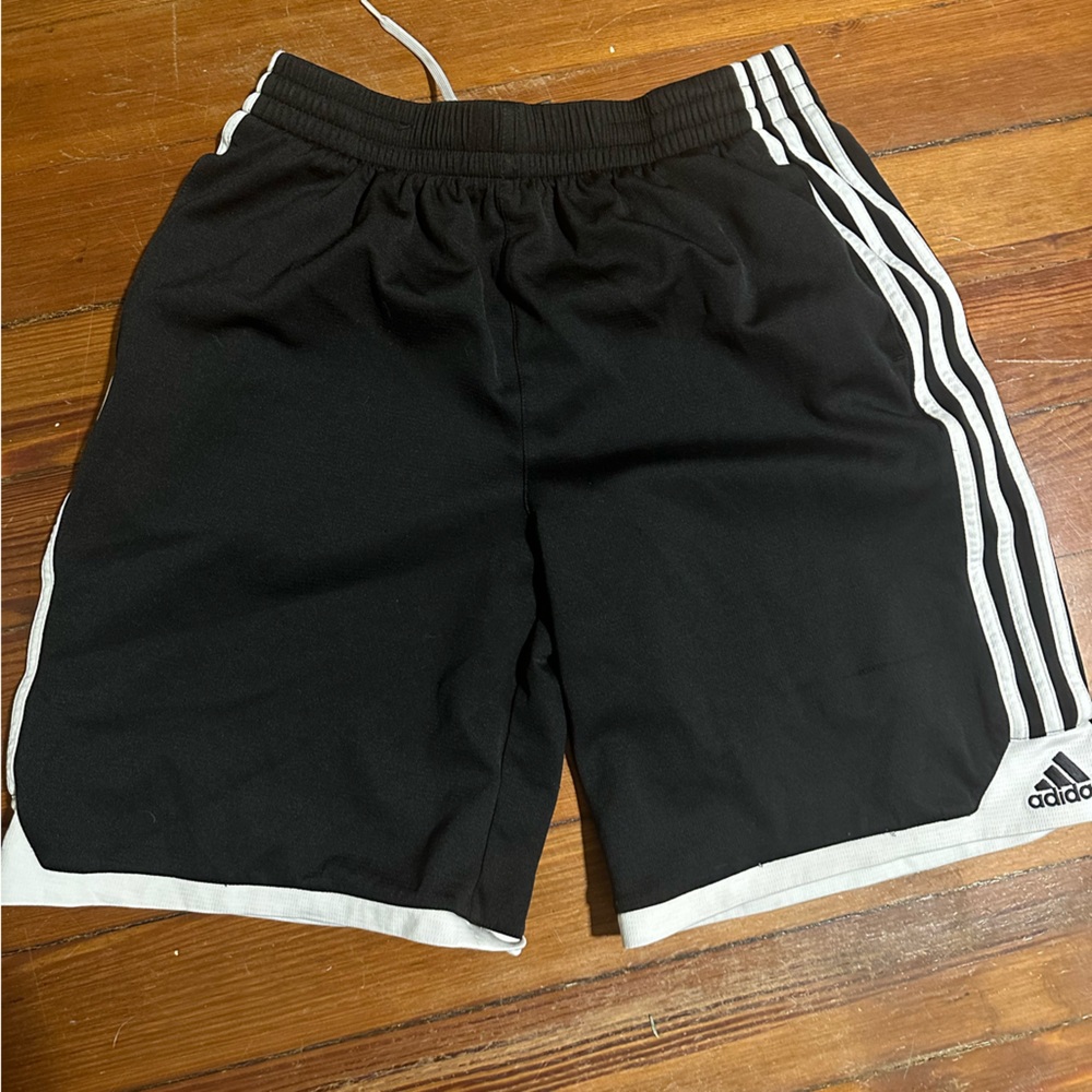 Adidas Track and Gym Shorts - Color Black - Size XL